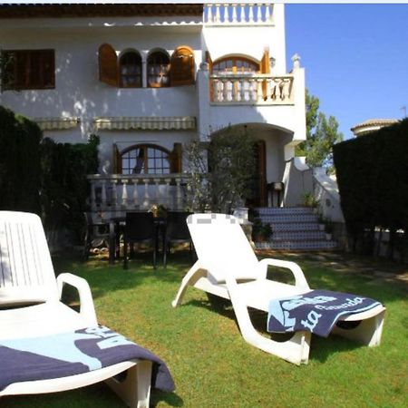 Vila Chalet A 100M De La Playa De Cristal, Pino Alto L'L'Hospitalet de l'Infant Exteriér fotografie