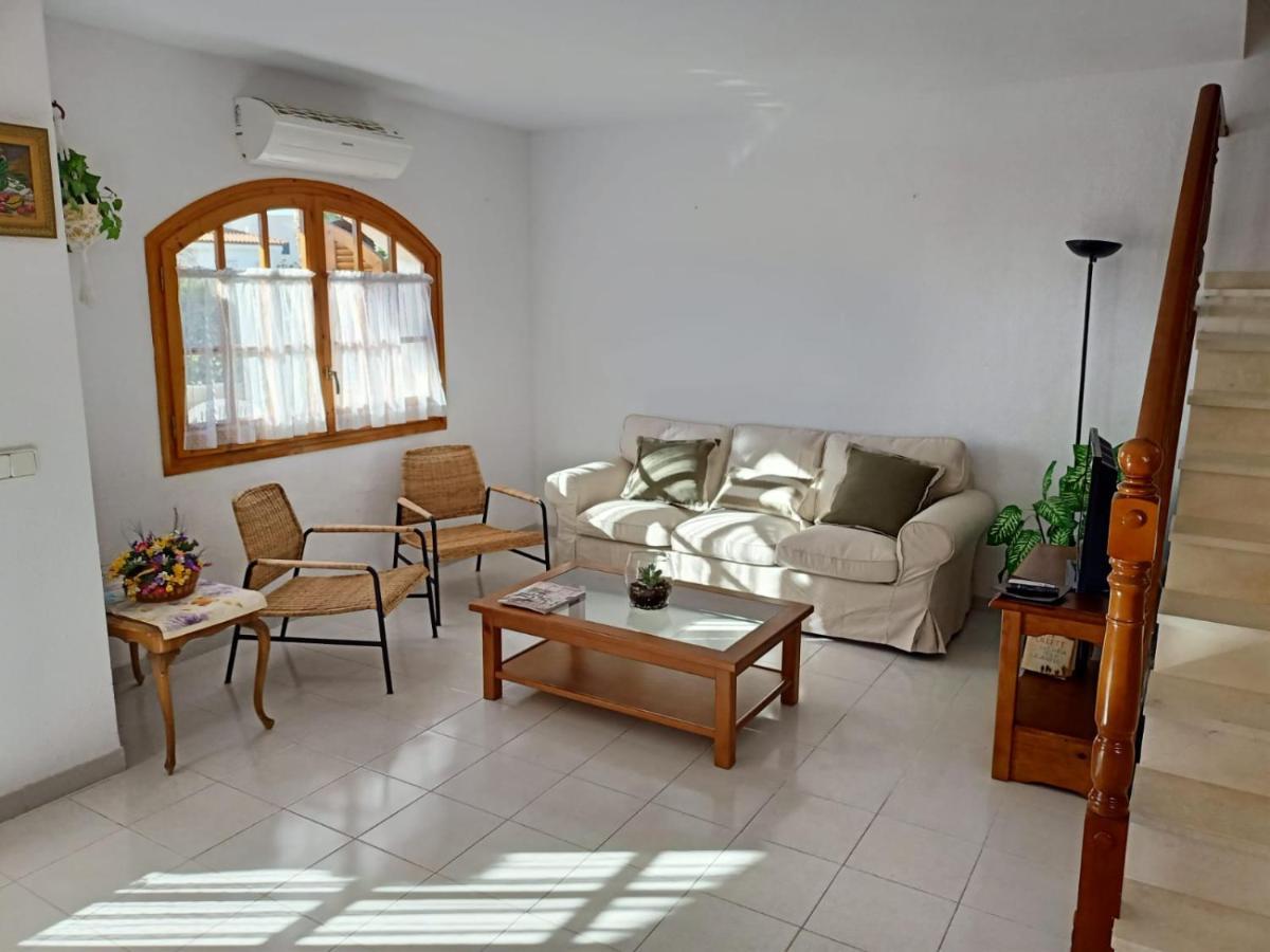 Vila Chalet A 100M De La Playa De Cristal, Pino Alto L'L'Hospitalet de l'Infant Exteriér fotografie