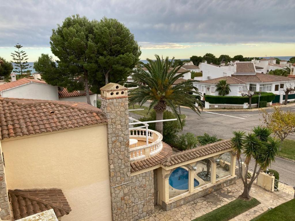 Vila Chalet A 100M De La Playa De Cristal, Pino Alto L'L'Hospitalet de l'Infant Exteriér fotografie
