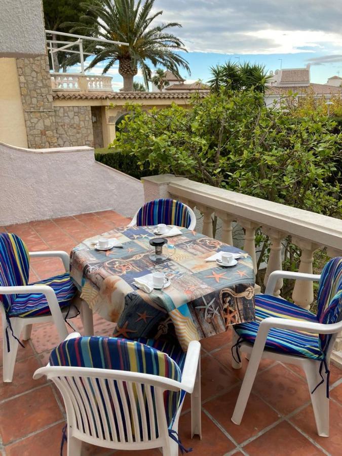 Vila Chalet A 100M De La Playa De Cristal, Pino Alto L'L'Hospitalet de l'Infant Exteriér fotografie